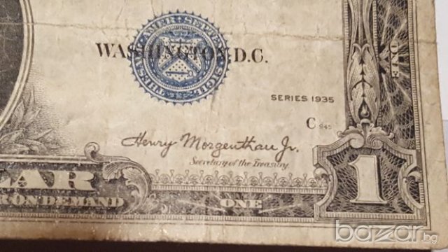 RARE $ 1 DOUBLE DATE 1935