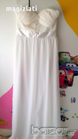 Нова булчинска рокля размер L - ХL, снимка 8 - Рокли - 17720577