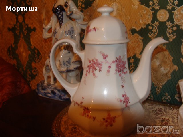 Баварска порцеланова кана , снимка 2 - Аксесоари за кухня - 18005618