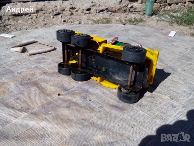 Старо детско камионче #3, снимка 6 - Антикварни и старинни предмети - 22696869