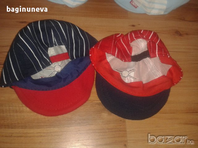 лот детски летни шапки , снимка 4 - Шапки, шалове и ръкавици - 10768459