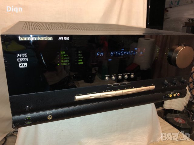 Топ модел Harman/Kardon AVR-7000, снимка 8 - Ресийвъри, усилватели, смесителни пултове - 25930728