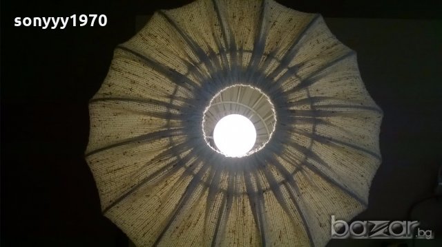 огромен немски лампион-мрамор/керамика/метал-внос швеицария, снимка 14 - Антикварни и старинни предмети - 19687644