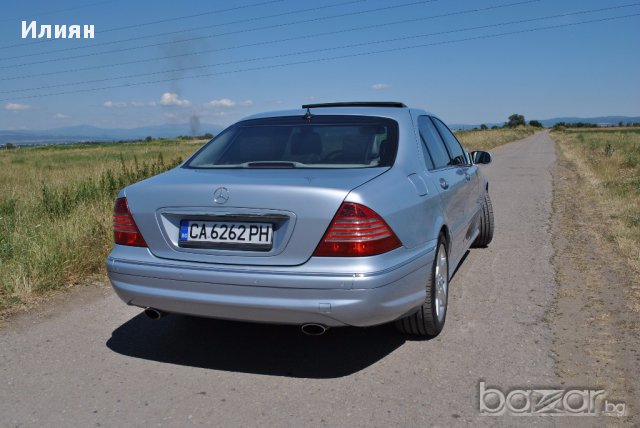 Mercedes S600 AMG Bi-turbo  long  на части, снимка 9 - Автомобили и джипове - 15127154