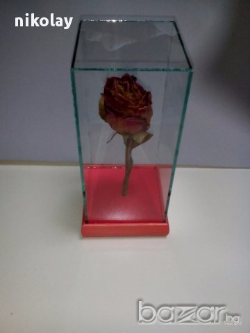 Роза за за свети валентин или 8 март, снимка 13 - Декорация за дома - 13751762