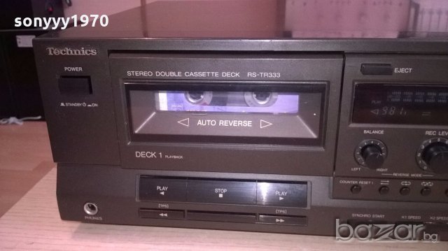 technics rs-tr333 deck hx pro-made in japan-внос швеицария, снимка 9 - Ресийвъри, усилватели, смесителни пултове - 18206637