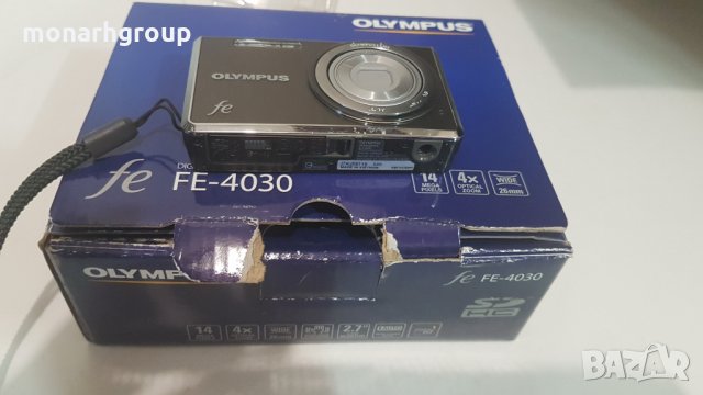 Фотоапарат Olympus FE-4030, снимка 7 - Фотоапарати - 23292213