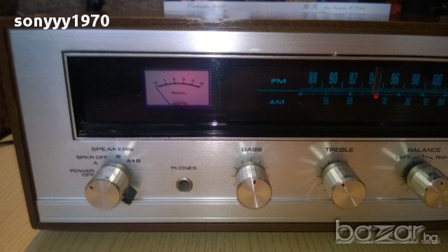 pioneer sx-300-stereo receiver-ретро колекция-нов внос от швеицария, снимка 11 - Ресийвъри, усилватели, смесителни пултове - 9146165