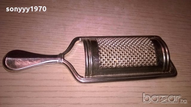 Versilbert-silverplate-italy-19х6х2-ренде-внос швеицария, снимка 2 - Антикварни и старинни предмети - 19015502