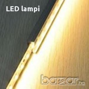 LED лента 4014 Алуминиева – Топло Бяла Светлина, снимка 2 - Лед осветление - 8536718