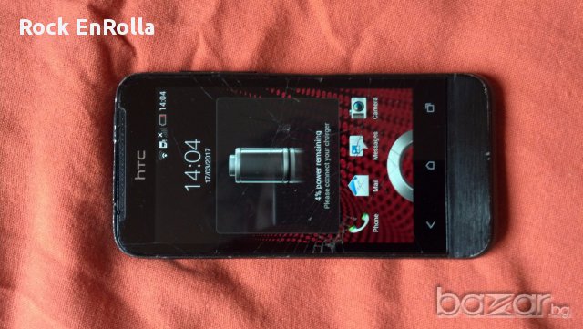 HTC ONE V за части или ремонт, снимка 4 - HTC - 17690661