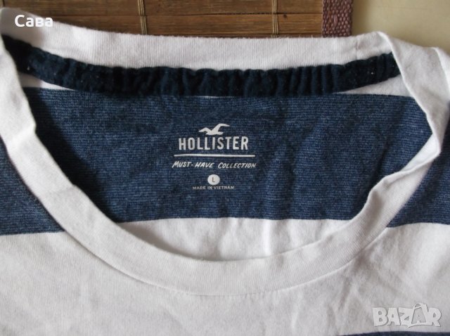 Тениска и блуза HOLLISTER   мъжки,Л, снимка 2 - Тениски - 25617384