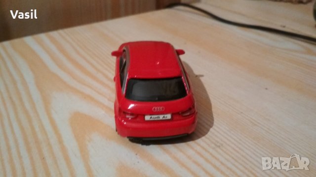 Уникален модел Ауди А1, снимка 3 - Колекции - 24314873