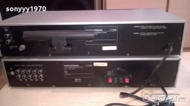 grundig-amplifier-за ремонт+grundig-tuner-здрав-внос швеицария, снимка 8 - Ресийвъри, усилватели, смесителни пултове - 20204753