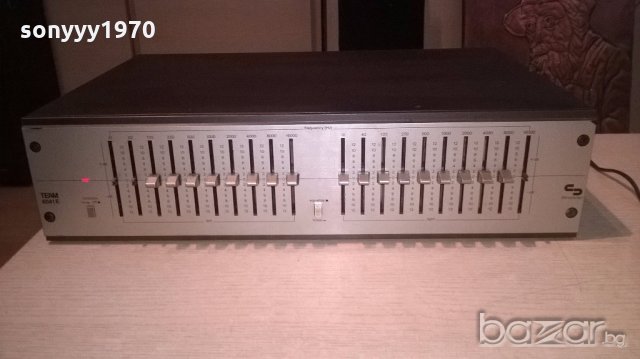 schneider team 6041m equalizer-west germany-внос швеицария, снимка 5 - Ресийвъри, усилватели, смесителни пултове - 18643327