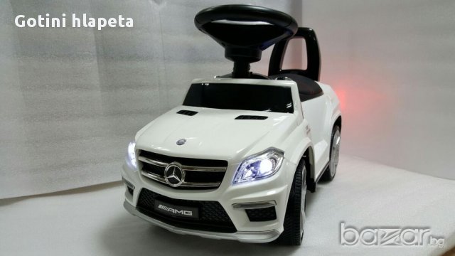 Mercedes GL63 - Кола за бутане, снимка 11 - Детски велосипеди, триколки и коли - 16372373