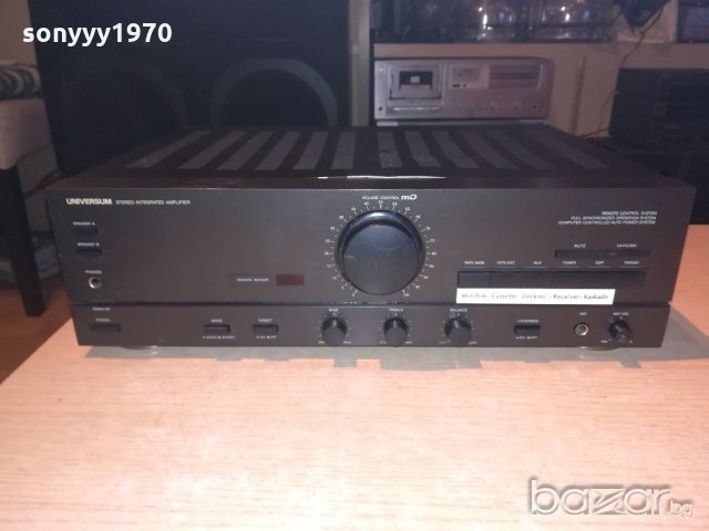 universum v4315 amplifier-внос швеицария, снимка 5 - Ресийвъри, усилватели, смесителни пултове - 20195184