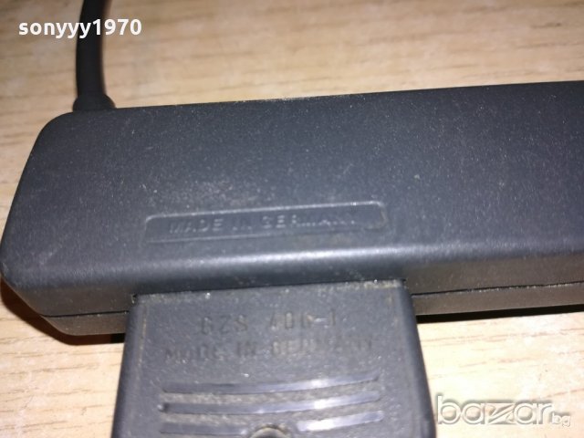sennheiser made in germany-2бр-внос швеицария, снимка 9 - Слушалки и портативни колонки - 20264052