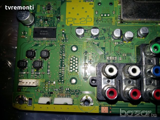 MAIN AV BOARD. TNP8EA101 7A, снимка 3 - Части и Платки - 19581408