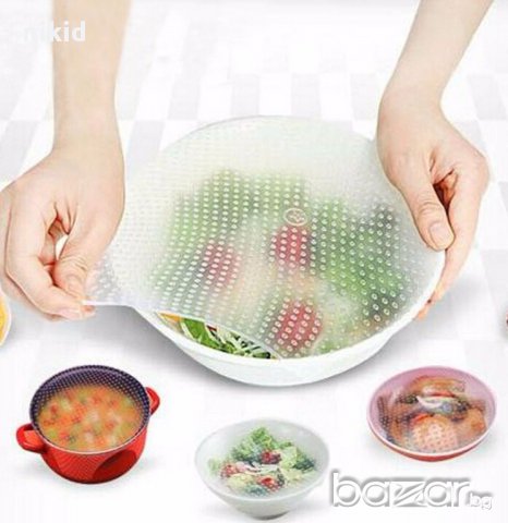 силиконово вакум фолио за многократна употреба за свежа храна