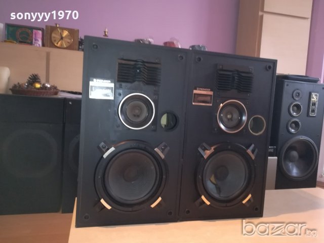 pioneer cs-770/2x110w/8ohm-тонколони-внос швеицария, снимка 9 - Тонколони - 20246727