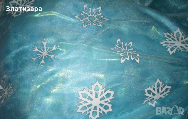 Disney store нова оригинална делукс Елза рокля 11-12г, снимка 7 - Детски рокли и поли - 11614266