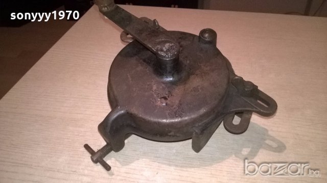 стар ръчен шмиргел-ретро колекция, снимка 7 - Други инструменти - 19077131