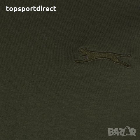Slazinger спортни тенески памук 100%оригн. бродирано лого внос АНГЛИЯ, снимка 3 - Тениски - 24376138