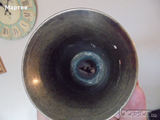 Стара колекционерска бронзова - Камбанка -1 бр. ! (901088), снимка 4 - Антикварни и старинни предмети - 15911249