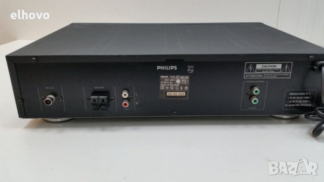 Дигитален стерео тунер Philips FT930, снимка 4 - Ресийвъри, усилватели, смесителни пултове - 25882419
