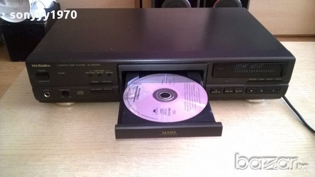 Technics sl-pg570a-cd player-made in germany-внос швеицария, снимка 5 - Ресийвъри, усилватели, смесителни пултове - 17560462