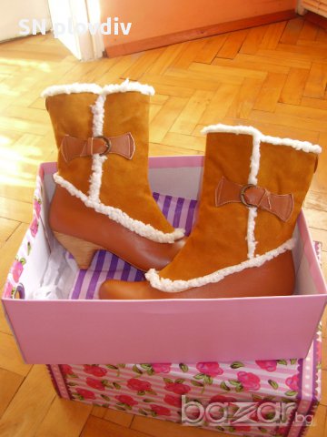 "Вed Of Roses  Boots"-- Нови бутикови ботуши 39 номер