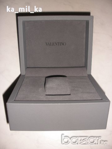 Кутия от часовник Valentino - Сива, снимка 3 - Други - 10300140