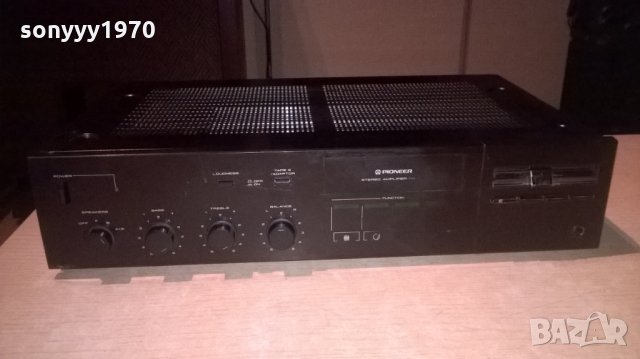pioneer sa-330 stereo amplifier-внос швеицария