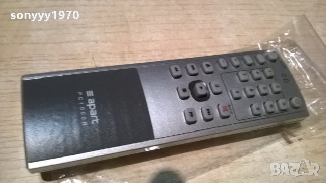 SOLD OUT-apart pc1000r-remote control cd-внос швеицария, снимка 3 - Други - 23129893