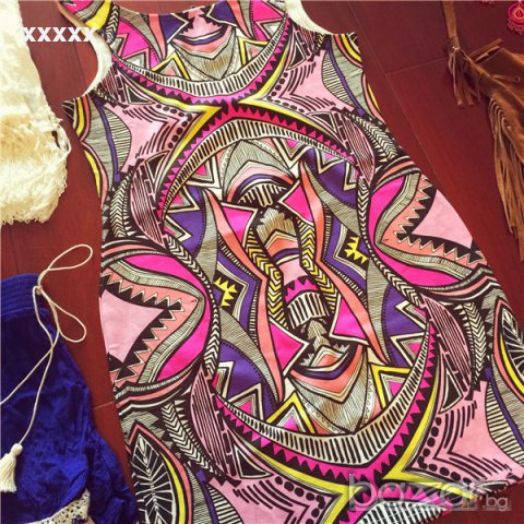 страхотна лятна рокля , снимка 5 - Рокли - 13451650