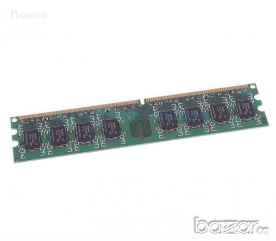 РАМ Памет за INTEL Процесори Kit 2X2GB 2Rx8 PC2-6400 RAM DDR2 800MHz 240PIN , снимка 6 - RAM памет - 20295301