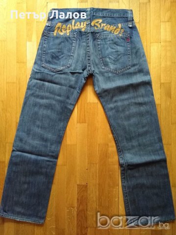 Replay jeans дънки мъжки, снимка 6 - Дънки - 13059701
