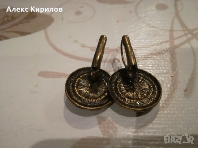 Ретро обици, снимка 2 - Бижутерийни комплекти - 24933342