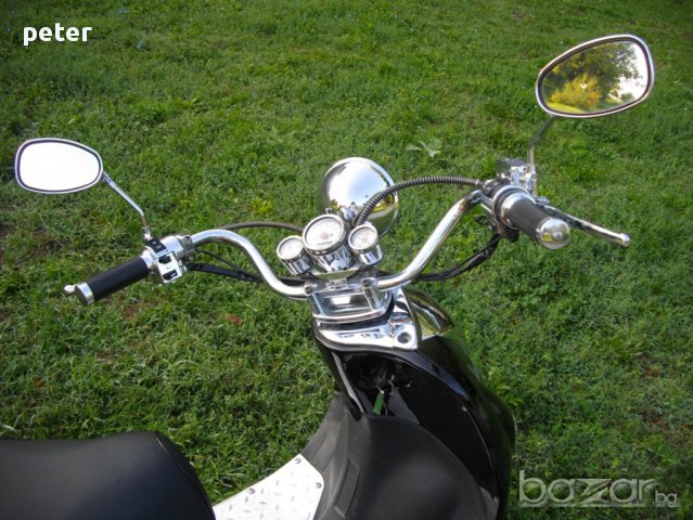 VESPA  Електрически скутер 1500 Watt Retro E-Scooter , снимка 9 - Мотоциклети и мототехника - 11938894