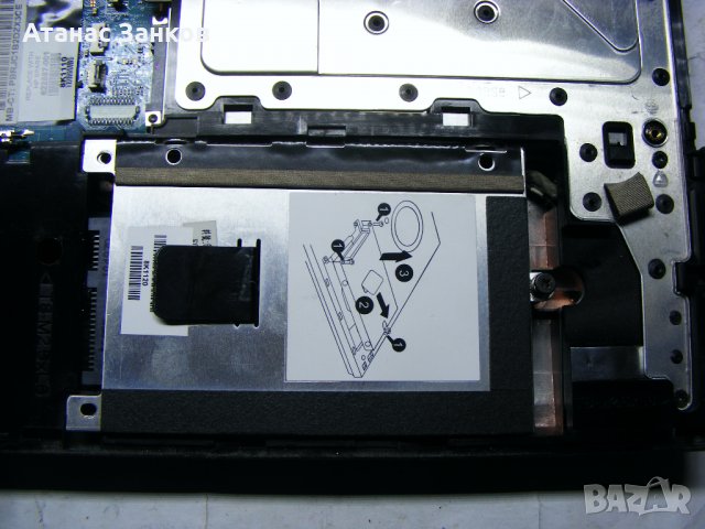 Лаптоп за части HP Probook 4525S, снимка 7 - Части за лаптопи - 22448141