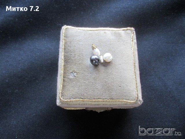 Старинна кутия  за годежен пръстен , снимка 2 - Антикварни и старинни предмети - 17569806