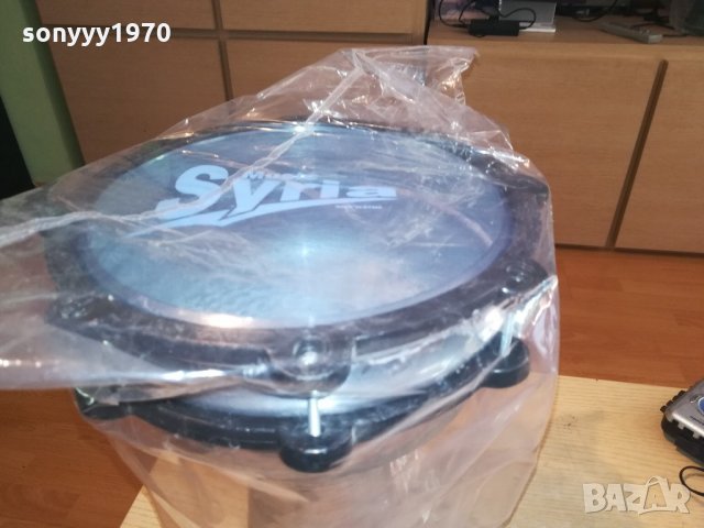 ГОЛЯМА-Нова тарамбука-40х25см-алуминиева и маркова от сирия, снимка 13 - Ударни инструменти - 21620741