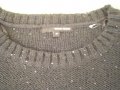  Черна машинно плетена блуза T A L L Y W E I J L, нова, размер Хs, снимка 3