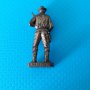 статуетка b.tilghman 1854г - 1924г usa фигурка made in italy статуетка войник рядка, снимка 3