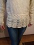 Ръчно плетена блуза, снимка 3