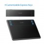 Графичен таблет HUION H430P, Таблет за рисуване, снимка 5
