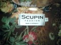 уникално сако Scupin в леопаров десен с яка от естествен косъм, снимка 6