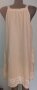 Етажирана памучна рокля "Н&М" с дантела, снимка 4