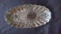 посребрена фруктиера,купа арт деко, снимка 3